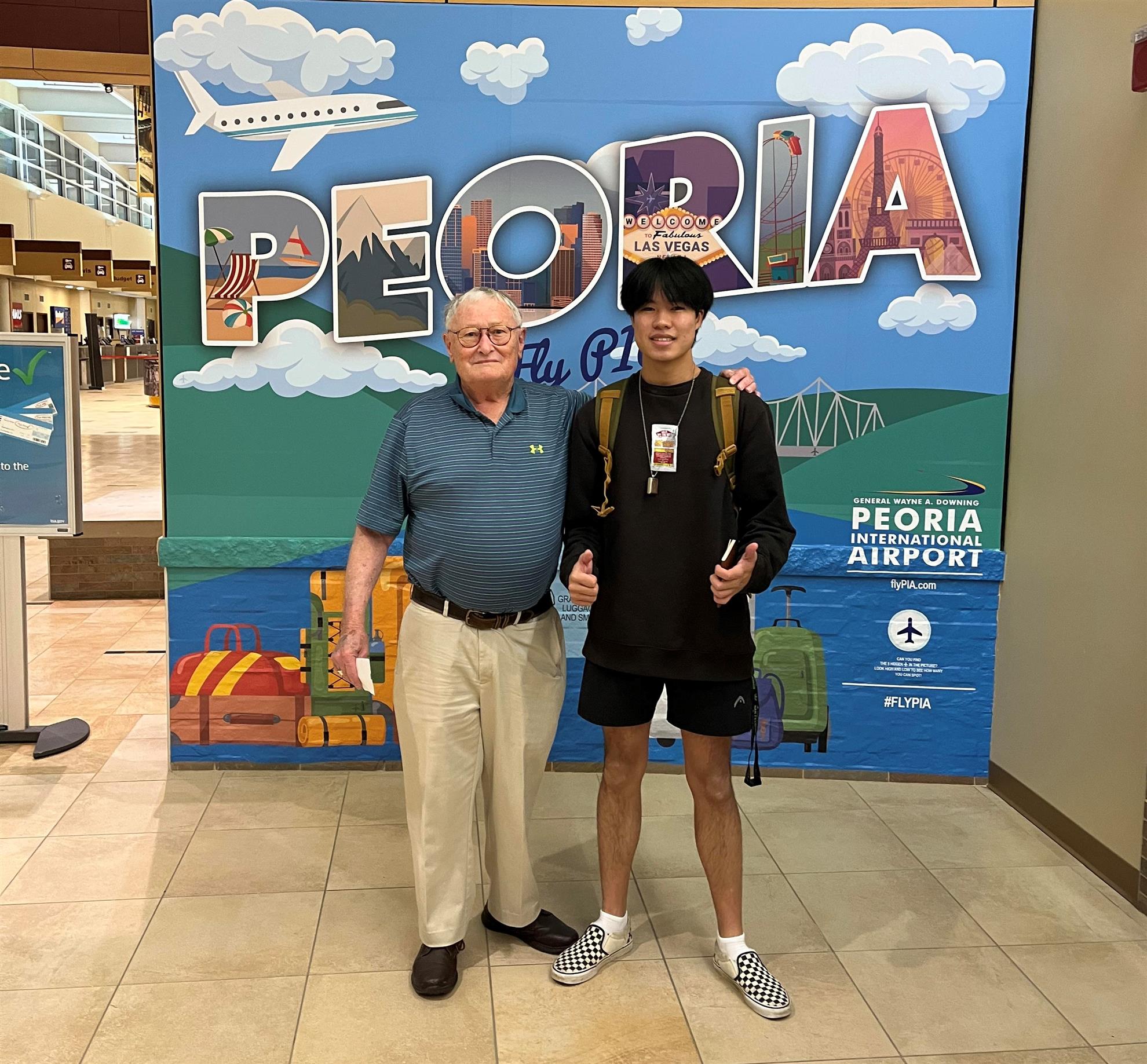 20222023 Inbound Exchange Student Returns Home Rotary Club of Springfield